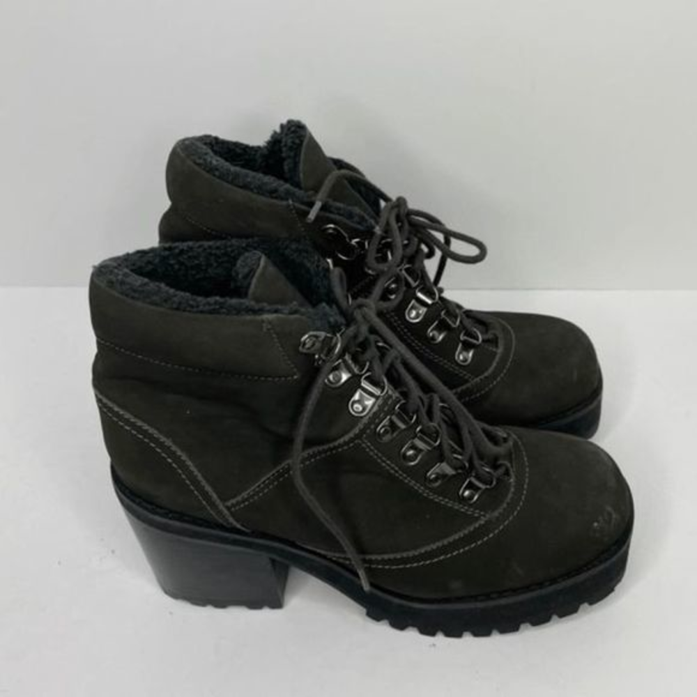 Jeffrey Campbell Lug Sole‎ Boots